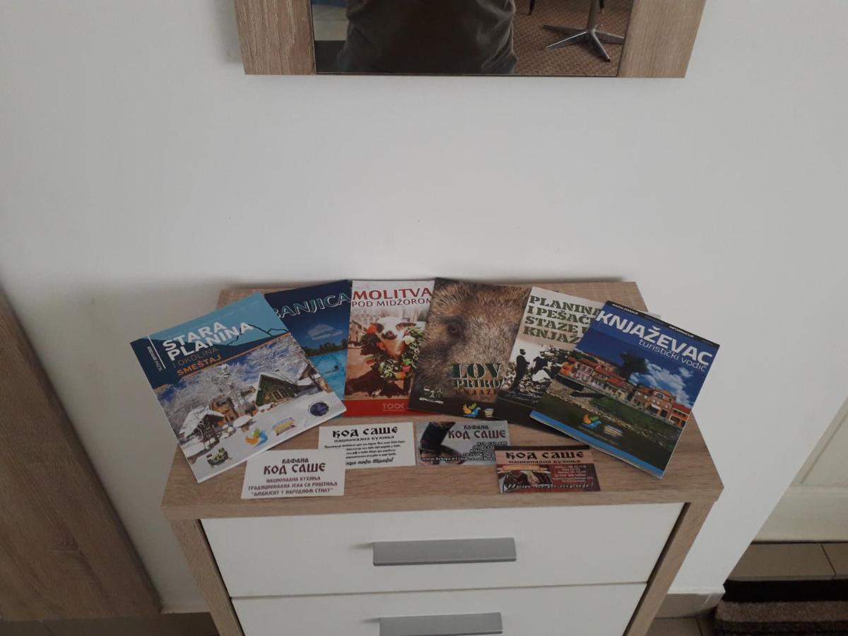 Privatan Smestaj Knjazevac Kültér fotó